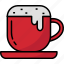 cappuccino, coffee, cafe, cup, hot, mug 