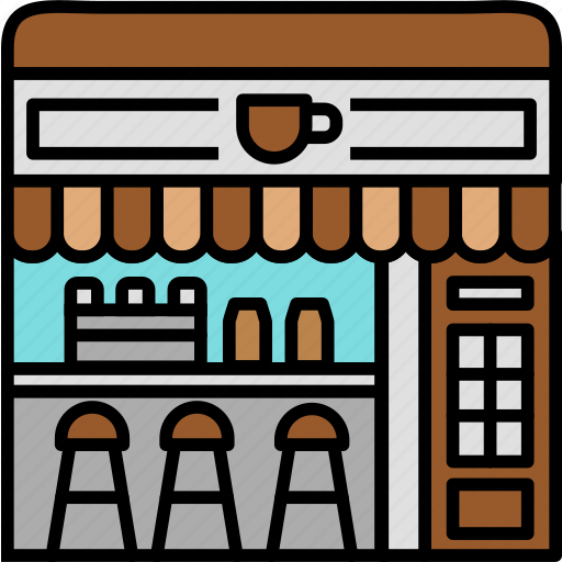 Cafe, coffee, bar, restaurant, shop, store, drink icon - Download on Iconfinder