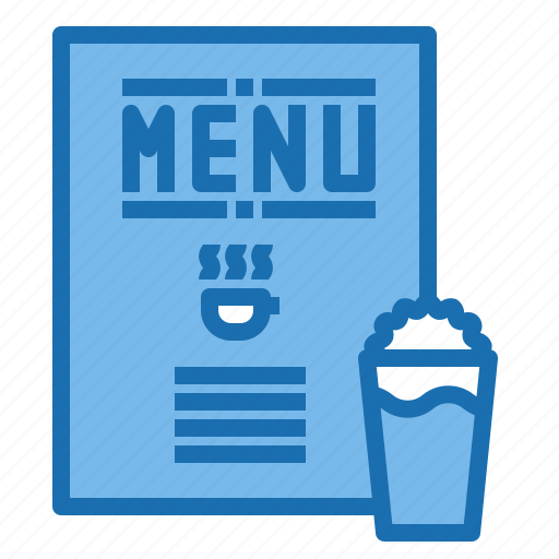 Business, counter, drink, menu, people, restaurant, soda icon - Download on Iconfinder