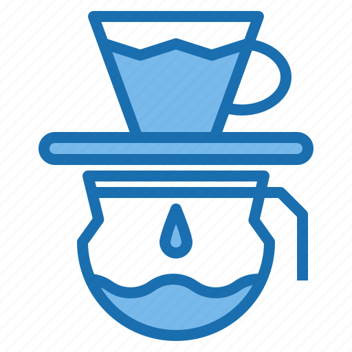 Business, coffee, counter, drip, maker, people, restaurant icon - Download on Iconfinder