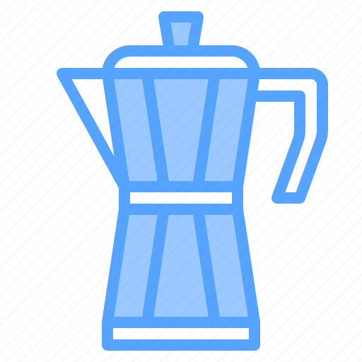 Cafe, coffee, counter, moka, people, pot, shop icon - Download on Iconfinder