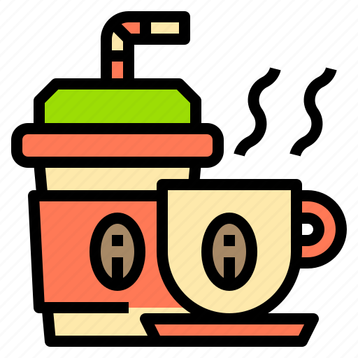 Business, cafe, coffee, counter, cup, people, shop icon - Download on Iconfinder