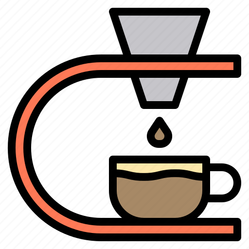 Business, cafe, coffee, counter, drip, people, shop icon - Download on Iconfinder