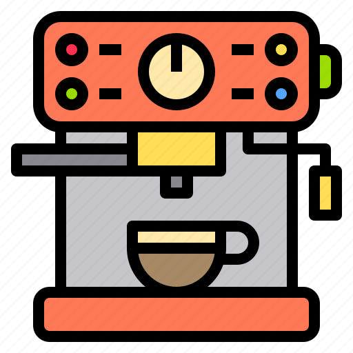Business, cafe, coffee, counter, espresso, people, shop icon - Download on Iconfinder