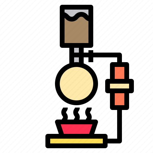 Business, cafe, coffee, counter, people, shop, syphon icon - Download on Iconfinder