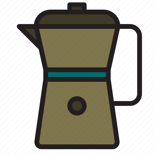 Bar, coffee, day, maker, moka, service, work icon - Download on Iconfinder