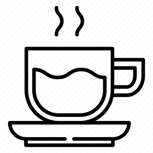 Espresso, coffee, coffee cup, mug, italian, hot drink, food and restaurant icon - Download on Iconfinder