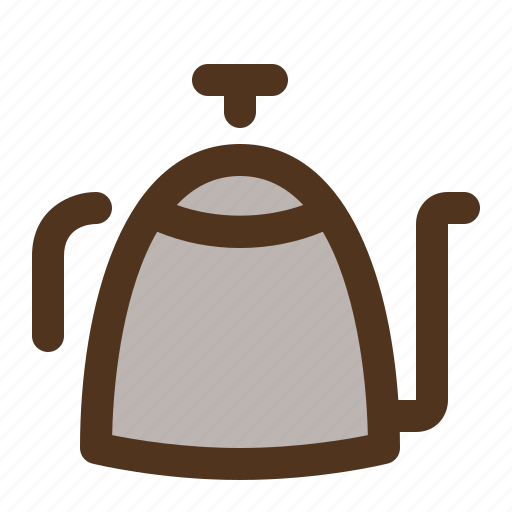 Brew, coffee, filled, line, shop, termometer icon - Download on Iconfinder