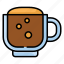 cappuccino, coffee cup, coffee shop, coffee, creamy, chocolate, hot drink 