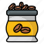 coffee bag, coffee, coffee pack, sack, coffee-beans, package, coffee production 