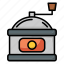 coffee grinder, grinder, coffee, equipment, cafe, food and restaurant