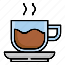 espresso, coffee, coffee cup, mug, italian, hot drink, food and restaurant