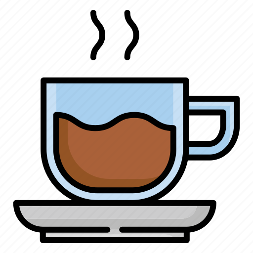 Espresso, coffee, coffee cup, mug, italian, hot drink, food and restaurant icon - Download on Iconfinder
