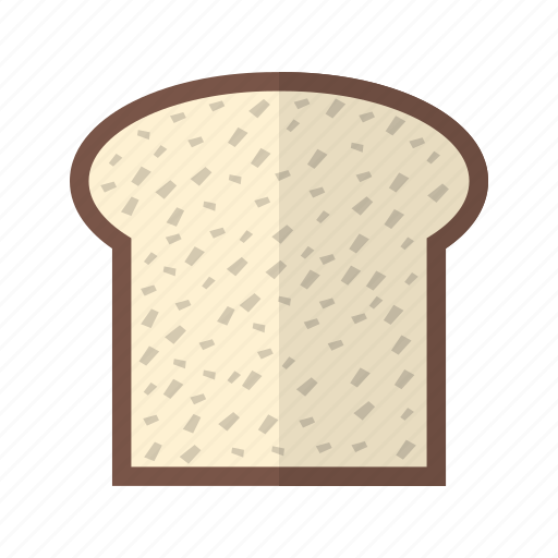 Bread, brown, food, meal, sliced, snack, toast icon - Download on Iconfinder