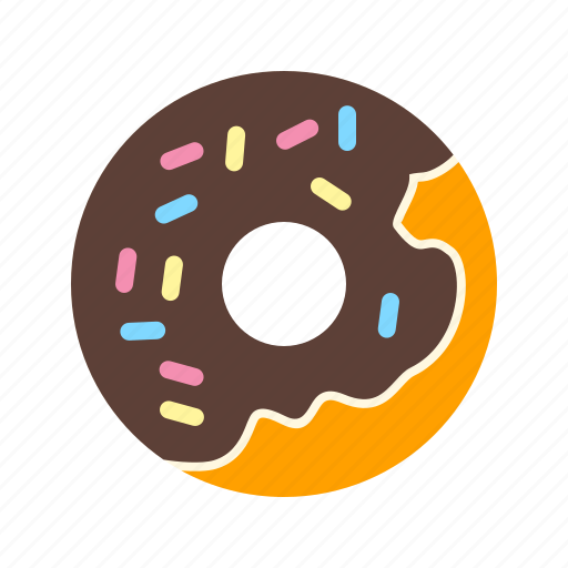 Baked, cafe, cream, dessert, donut, doughnut, sweet icon - Download on Iconfinder