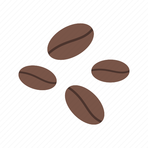 Beans, coffee, food, grain, natural icon - Download on Iconfinder