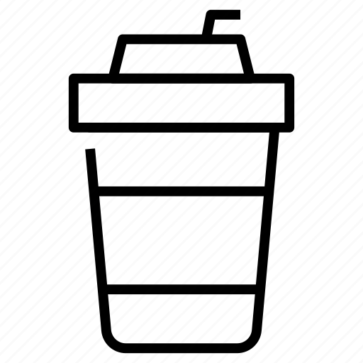 Soda, drink, straw, refreshment icon - Download on Iconfinder