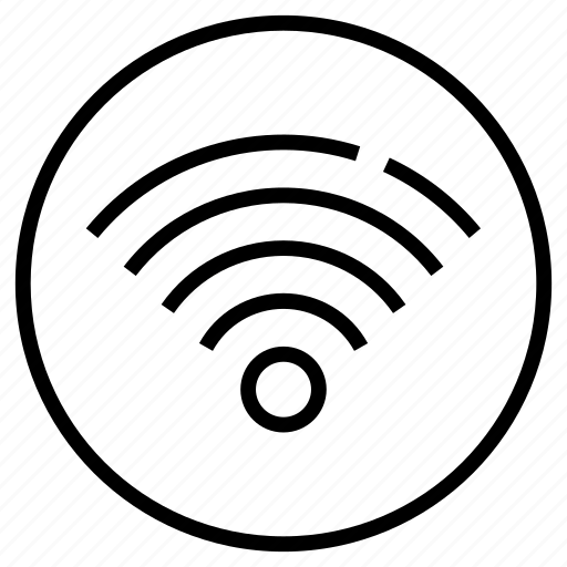 Wifi, connection, internet, wireless, signal, coverage icon - Download on Iconfinder
