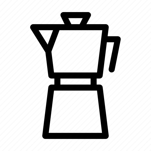 Coffee, drink, moka, pot icon - Download on Iconfinder