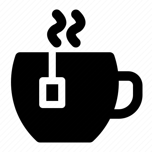 Tea, hot tea, drink, glass, cup, coffee shop, cafe icon - Download on Iconfinder