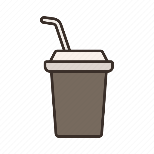 Bean, coffee, milk, milk shake icon icon - Download on Iconfinder
