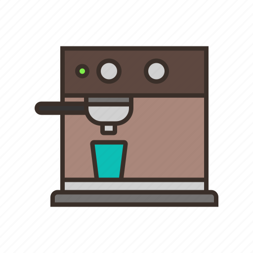 Coffee, coffee machine, machine, maker icon icon - Download on Iconfinder