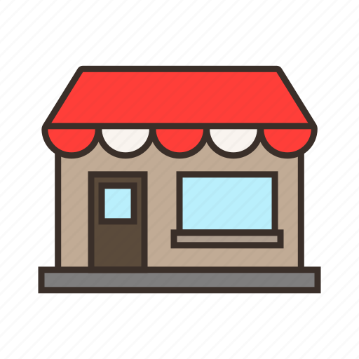 Building, coffee, coffee shop, drink icon icon - Download on Iconfinder