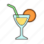 alcohol, cold drink, drink, juice icon 
