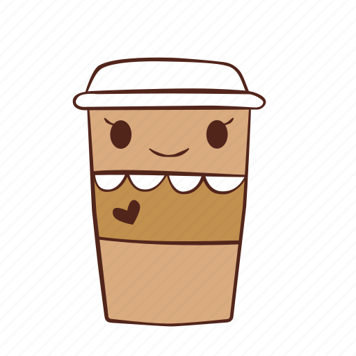 Coffee, cup, happy, paper, smile, tea icon - Download on Iconfinder