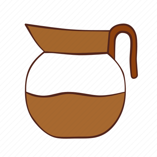 Coffee, kitchen, pot, tea, water icon - Download on Iconfinder