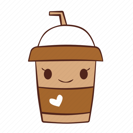 Cup, happy, heart, love, paper, smile icon - Download on Iconfinder