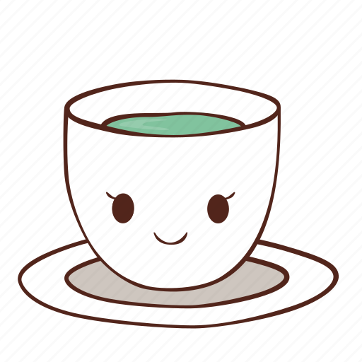 Coffee, cup, happy, smile, tea icon - Download on Iconfinder