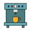 espresso, coffee maker, coffee, hot, cup, maker, drink, coffee machine 