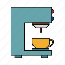 coffee, maker, coffee machine, espresso, cafe, hot, mug, drink, tea