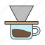 drip, brew, coffee maker, drink, coffee, hot, barista, espresso, cafe 