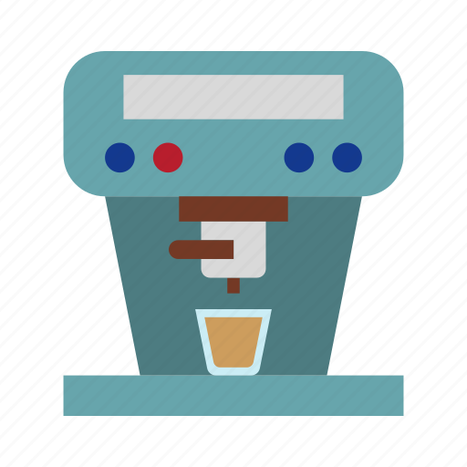 Espresso, machine, coffee, cappuccino, hot, drink, cafe icon - Download on Iconfinder