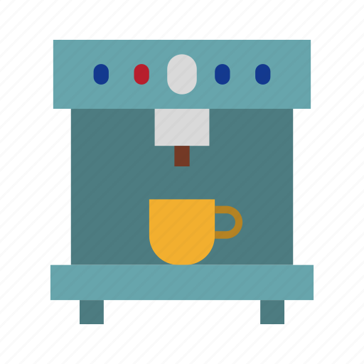Espresso, coffee, machine, cappuccino, caffeine, hot, drink icon - Download on Iconfinder