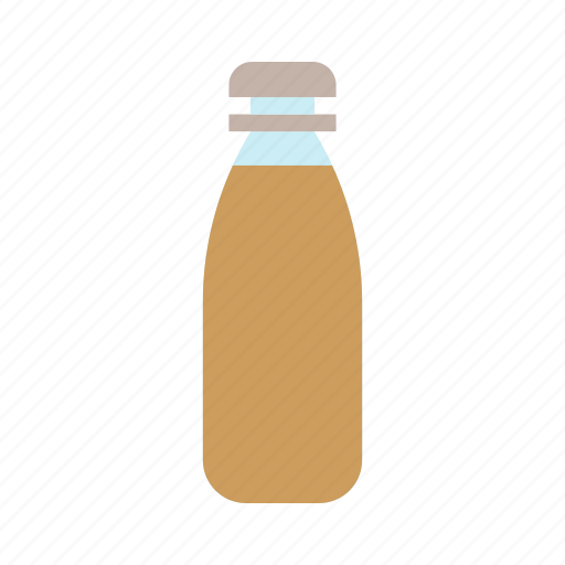 Coffee, bottle, beverage, cafe, glass, drink icon - Download on Iconfinder