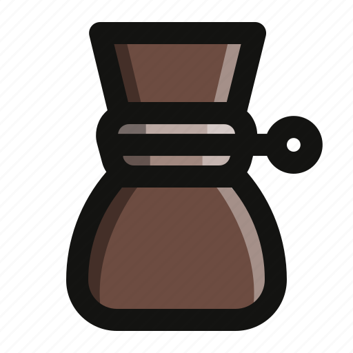 Brewer, cafe, chemex, coffee, drink, maker icon - Download on Iconfinder