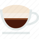 cappuccino, coffee, cafe, shop, espresso, food, drink, tea, mug