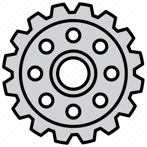 Cog, cogwheel, gear, mechanism, wheel, options, settings icon - Download on Iconfinder