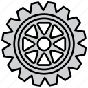 cog, cogwheel, gear, mechanism, wheel, options, settings