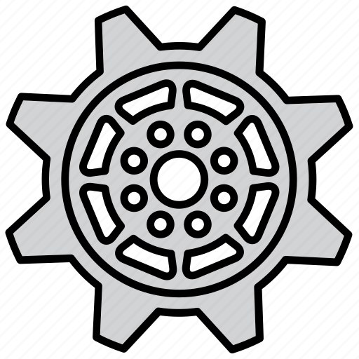 Cog, cogwheel, gear, mechanism, wheel, options, settings icon - Download on Iconfinder