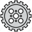 cog, cogwheel, gear, mechanism, wheel, options, settings 