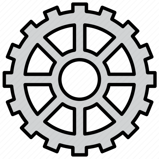 Cog, cogwheel, gear, mechanism, wheel, preferences, settings icon - Download on Iconfinder