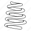 coil, edit, linear, lined, spiral, technology, wire 