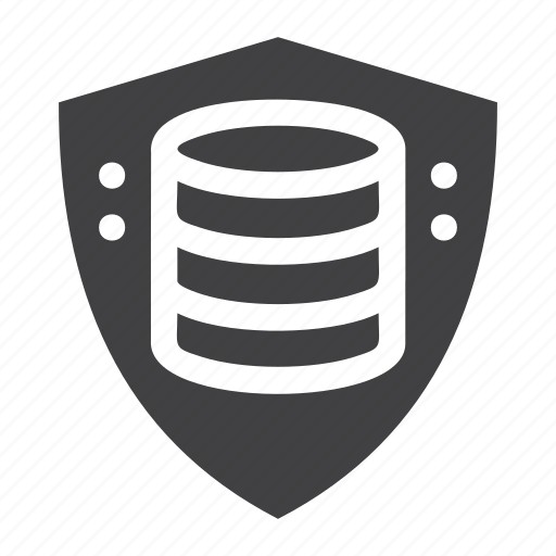 Coin, protect, secure, shield icon - Download on Iconfinder