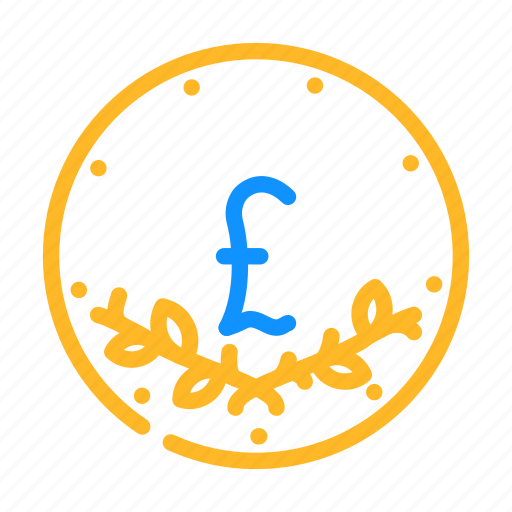 Gbp, coin, money, business, finance, currency icon - Download on Iconfinder