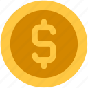 dollar, coin, finance, currency, bank, money, cryptocurrency, payment, bitcoin