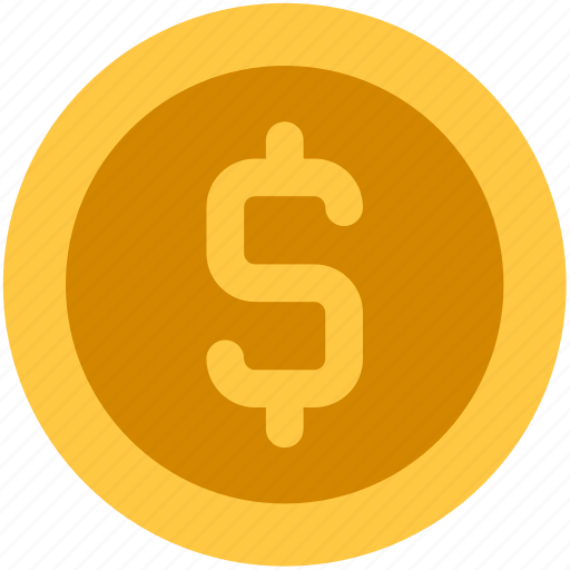 Dollar, coin, finance, currency, bank, money, cryptocurrency icon - Download on Iconfinder